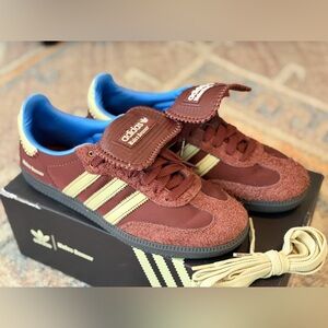 Wales Bonner Adidas Nylon Samba